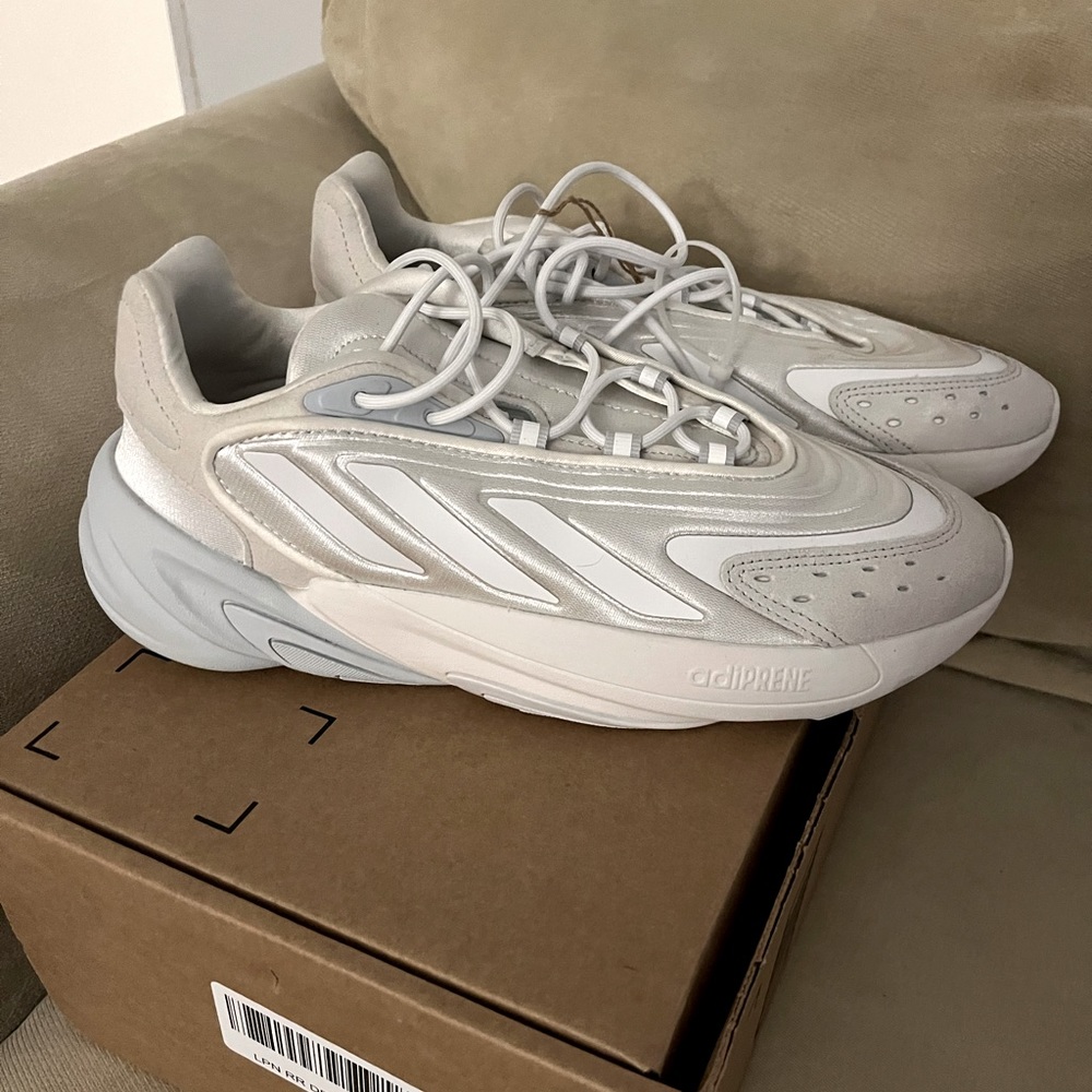 Adidas Ozelia shoes.